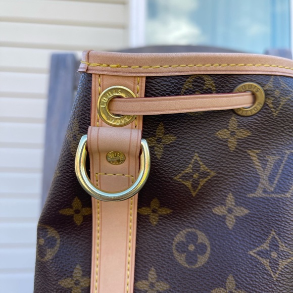 Noe GM monogram with complete vachetta replacement - Picture 5 of 16